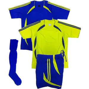 Qualité supérieure 2023 nouvelle Collection maillots de Football adulte Football uniforme Kits de sport hommes ensembles en gros ODM - Product Image 2