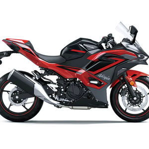 Prix de vente pour les motos Kawasaki Ninjas 500 ABS Passion Red Metallic Flat Spark Black - Product Image 1