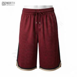 Shorts de bain décontractés pour hommes, écologiques, tissu doux de haute qualité, anti-froissement, meilleure vente en direct d'usine, prix bas pour hommes - Product Image 4