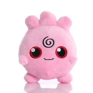 Super Soft Pikachu Peluche for <b>Pokemon</b> Toudoudou Igglybuff Embroidered <b>Plush</b> <b>Toy</b> for Valentine's Day Filled with PP Cotton - Product Image 1