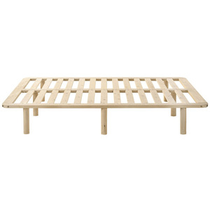 TRIHO THF-1000-Marco de cama de madera maciza con cabecero, clásico, antiguo, tradicional, 18 pulgadas de altura - Product Image 4