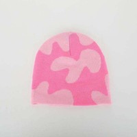 Bonnets d'hiver en cachemire unisexe-100% velours de cachemire tricoté chaud pour les sports de ski en plein air