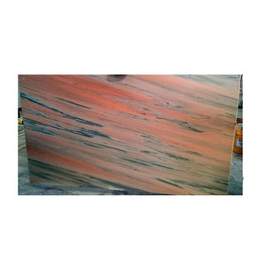 แผ่นหินอ่อนธรรมชาติแผ่นหินอ่อนสีชมพูผลิตจากอินเดียในขนาดที่กำหนดเองได้ - Product Image 3