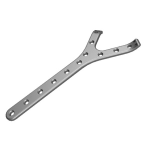 Grado médico titanio Acero inoxidable Y Placa de húmero distal 1 3,5mm implantes ortopédicos Trauma base de instrumentos quirúrgicos - Product Image 4