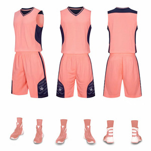 ชุดฝึกกีฬาบาสเก็ตบอลอเมริกันสำหรับผู้ใหญ่ไซส์ใหญ่พิเศษระบายอากาศได้โลโก้ออกแบบได้ตามต้องการ - Product Image 2