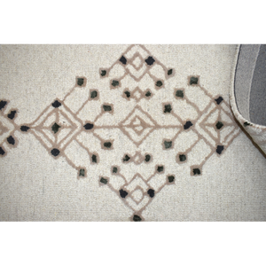 พรมปูพื้นขนแกะด้วยมือดีไซน์คลาสสิกทันสมัยเสื่อประตูที่ทนทานสำหรับห้องนั่งเล่นบ้านห้องโถงโรงแรมห้องครัวห้องสวดมนต์ - Product Image 3