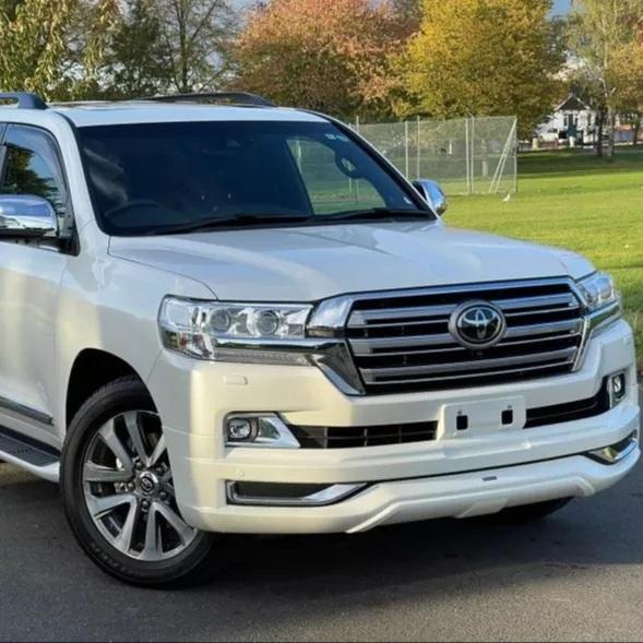 used 2018 toyota land cruiser v8