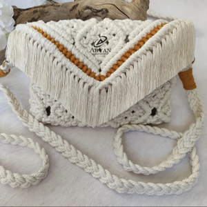 ใหม่Handmadeฤดูร้อนBeach Strawกระเป๋าCustom Bohemianกระเป๋าถือผู้หญิงสไตล์Macrameไหล่กระเป๋าSeagrass Beach Crossbodyกระเป๋า - Product Image 1