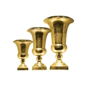 Manufacturer Unique Handmade Design Brass Metal Flower <b>Vase</b> <b>Copper</b> and Aluminium Material Home Decoration Wholesale - Product Image 2