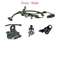 Sensor Kecepatan Roda ABS ISUMO Depan-Kanan untuk Sequoia 2001-2007 & untuk 2000-2006 No. Suku Cadang. 89542-0C010