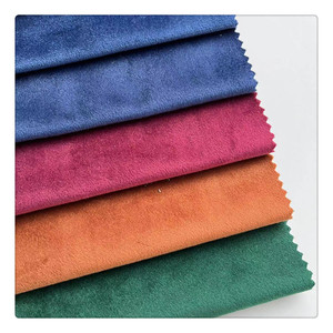 Tissu d'ameublement pour canapé en velours hollandais <span class=keywords><strong>Babyface</strong></span> du marché turc, tricoté avec un dos en tricot - Product Image 1