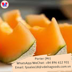 แคนตาลูปแห้งทำจากแตงโมสด100% หลังการเพาะเมล็ดไปจนถึงซูเปอร์มาร์เก็ตและห้างสรรพสินค้าวันหยุด - Product Image 3