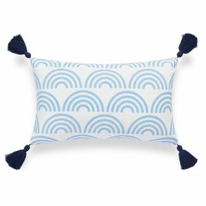 Fundas De Almohada bordadas de algodón OEM ODM, fundas de cojines decorativas suaves para decoración del hogar, sala de estar y hogar - Product Image 5