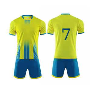 ชุดเสื้อฟุตบอลสำหรับผู้ใหญ่เสื้อฟุตบอลแขนสั้นสำหรับผู้ชายชุดเสื้อฟุตบอลระบายอากาศได้ - Product Image 2