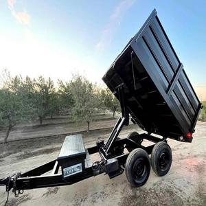 Componentes de neumáticos de eje de núcleo de remolque agrícola de Vuelco hidráulico de 5-10 toneladas Garantía alta de 1 año para construcción de tractores nuevos/usados - Product Image 2