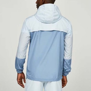 Manufacturer <b>Man</b> <b>Lightweight</b> Windrunner <b>Jackets</b> Lasticated Cuffs Adjustable Hood Windbreaker <b>Jacket</b> - Product Image 3