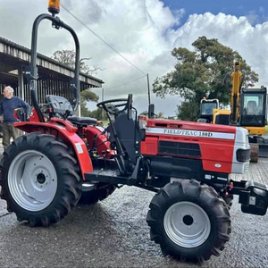 จัดส่งฟรีรถแทรกเตอร์ฟาร์ม180D VST fieldtrac พร้อมตัวโหลดแนบอย่างรวดเร็วและ4WD ถัง18.5HP เครื่องยนต์ดีเซล540 PTO 3 POINT ผูกปม - Product Image 6