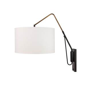 Lampada da Parete LED Regolabile <span class=keywords><strong>con</strong></span> Bracci Lunghi per Soggiorno, Camera da Letto, Studio, Ufficio, Hotel - Product Image 2