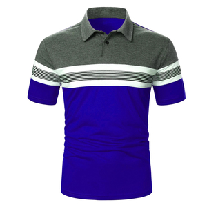 Ropa de abrigo con estampado de transferencia de calor, ropa de hombre de excelente calidad, polos de algodón de talla grande para hombre - Product Image 1