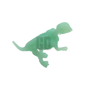 Mini fossile de dinosaure brillant dans le noir en plastique - Product Image 2