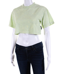 เสื้อผู้หญิงซักกรดระบายอากาศได้ดีเสื้อผู้หญิงซักแบบกรดซักแบบลำลอง - Product Image 4