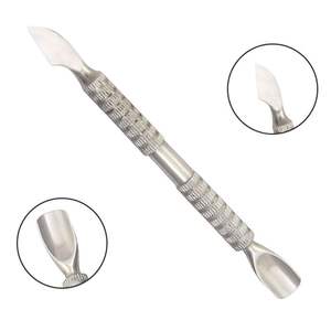 Placa de uñas de acero inoxidable de tamaño estándar experto, herramienta de cuidado Personal conveniente, removedor de callos para limpieza de piel muerta, ecológico - Product Image 6