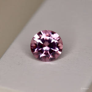 Exclusif 10 Ct Lab-Grown Round Brilliant Cut D Color VVS1 Bijoux Fantaisie Rose Diamant Gemme Lâche Moissanite - Product Image 5