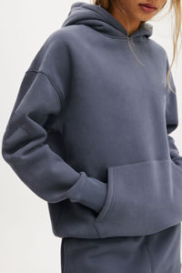 Sudaderas con Capucha Extra Grandes de Felpa Gruesa de Algodón para Mujer, Ropa Casual Personalizada, Súper Suaves y Pesadas - Product Image 3