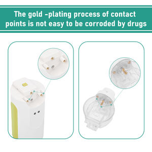 Fitconn kustomisasi OEM genggam bahan ABS jaring sirkuit nebuliser portatel con bateria untuk perawatan pernapasan - Product Image 3