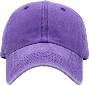 หมวกเบสบอลแบบคลาสสิกน้ำหนักเบาระบายอากาศได้ดีป้องกันริ้วรอยปรับได้ - Product Image 6