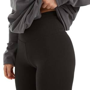 Leggings en polyester pour femmes Pantalon de yoga taille haute Legging de gym Legging de fitness Collants de sport Legging athlétique Logo imprimé personnalisé - Product Image 1