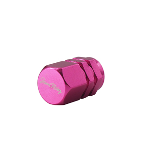 Tapas de Válvula Hexagonales Rosadas - Product Image 2