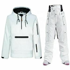 Professional grade extreme cold <b>weather</b> waterproof insulated ski suit for men and <b>women</b> alpine snow sports - Product Image 1