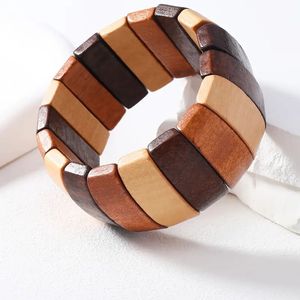 Diseño de PROTECCIÓN Brazalete y pulsera de madera Tamaño personalizado Pulseras de madera Brazalete Flor hecha a mano Brazalete de madera Brazalete - Product Image 2