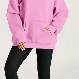 Hot Bán Cao Cấp Chất Lượng Phụ Nữ Hoodies Nhà Máy Làm Phụ Nữ Hoodies Giá Bán Buôn Phụ Nữ Hoodies - Product Image 4
