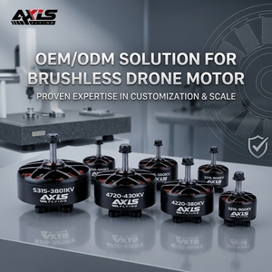Motor sin Escobillas Personalizado OEM ODM 3110 3214 4214 5315 6215 7215 de <span class=keywords><strong>Alto</strong></span> Torque para Drones FPV Agrícolas e Industriales - Product Image 1
