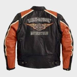 แจ็คเก็ตหนังฮาร์ลีย์เดวิดสันคลาสสิคครุยเซอร์ - Product Image 2