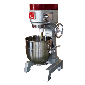 Mélangeur à pâte Atlas Star Planetary 50 litres, 3 vitesses, équipement de boulangerie électrique pour le mélange de farine - Product Image 1