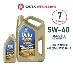 Premium Delo Sports FS Advance SAE 5W 40 CK 4 Aceite de motor diésel sintético 6L + 1L para camionetas 4x4 y vehículos utilitarios comerciales - Product Image 3