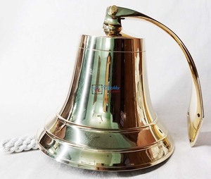 El mejor timbre colgante de latón para uso interior y exterior para hoteles, escuelas, villas e iglesias, regalo de campana de recepción perfecta - Product Image 2