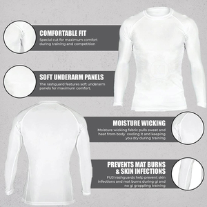 Camiseta de Manga Larga Lisa de la Mejor Calidad para Hombre, Camiseta Transpirable, Camiseta Elegante en Oferta con Envío y Entrega - Product Image 6