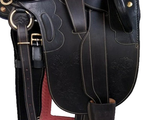 Sillín de montar en pista unisex con asiento acolchado suave para mayor comodidad mientras se entrena o compite en deportes al aire libre - Product Image 3