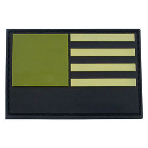 2024 patchs en caoutchouc souple PVC personnalisés les plus vendus Logos décorés en relief légers fabriqués en usine sur tissu disponibles à la vente - Product Image 1