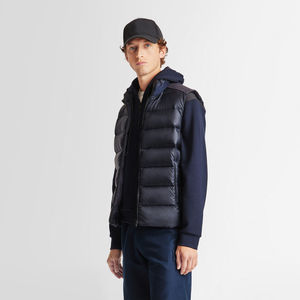 Chaleco acolchado de burbujas para senderismo al aire libre, ligero, acolchado, sin mangas, cálido, chaleco acolchado de invierno para hombres y mujeres - Product Image 6