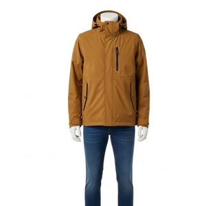 เสื้อแจ็คเก็ตผู้ชายไซส์ใหญ่แบบกลับด้านได้ คอตั้ง กันน้ำ กันลม สไตล์ลำลอง สำหรับกิจกรรมกลางแจ้ง เดินป่า และใส่ในฤดูหนาว - Product Image 3