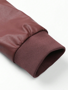 Chaqueta personalizada para hombre, 100% piel de becerro natural, chaqueta clásica de moto para hombre, mangas gruesas para invierno, chaquetas para hombre - Product Image 5