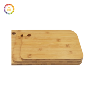 Tabla de cortar de bambú: utensilios de cocina ecológicos con construcción fuerte y precio al por mayor competitivo - Product Image 1