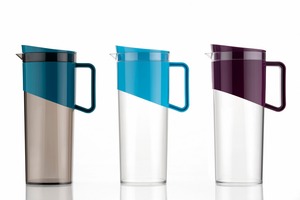 เหยือกแก้วตวงเหยือกสูงกันความร้อนด้ามจับตามหลักสรีรศาสตร์เครื่องครัวสำหรับร้านอาหารคาเฟ่โรงแรมและห้องแล็บ - Product Image 3