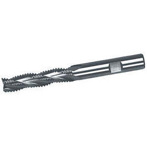 ดอกกัดปลายทรงกระบอก Weldon Attachment สำหรับงานกัดหยาบ รุ่นยาว 8% โคบอลต์-8768 25 HSS-E เหล็กกล้า 4 ฟลุต พร้อมเคลือบผิวฟลุต - Product Image 1