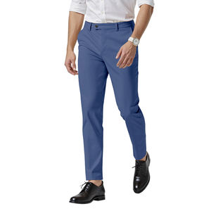 Custom Men's Lightweight Canvas <b>Waterproof</b> Men Pants Elastic Waist Fast Dry Joggers Hiking Outdoor Sports Featuring 3 Pockets - Product Image 1